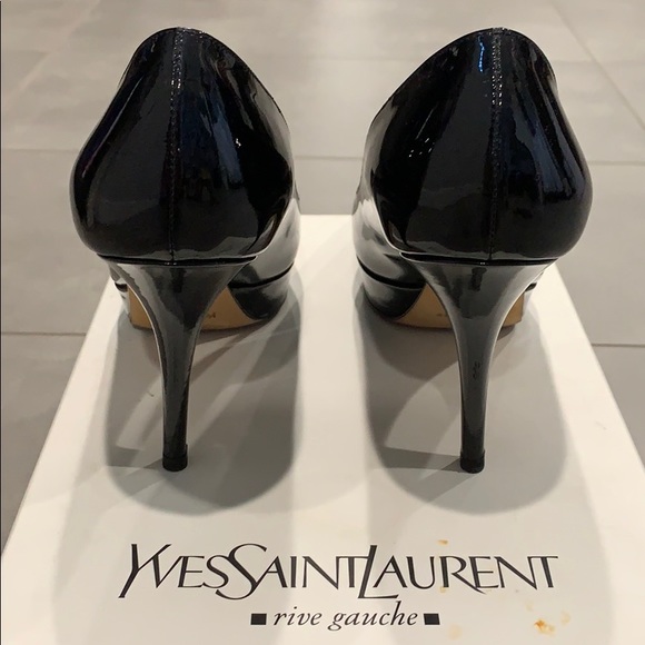 Yves Saint Laurent Patent Heels - Picture 6 of 6
